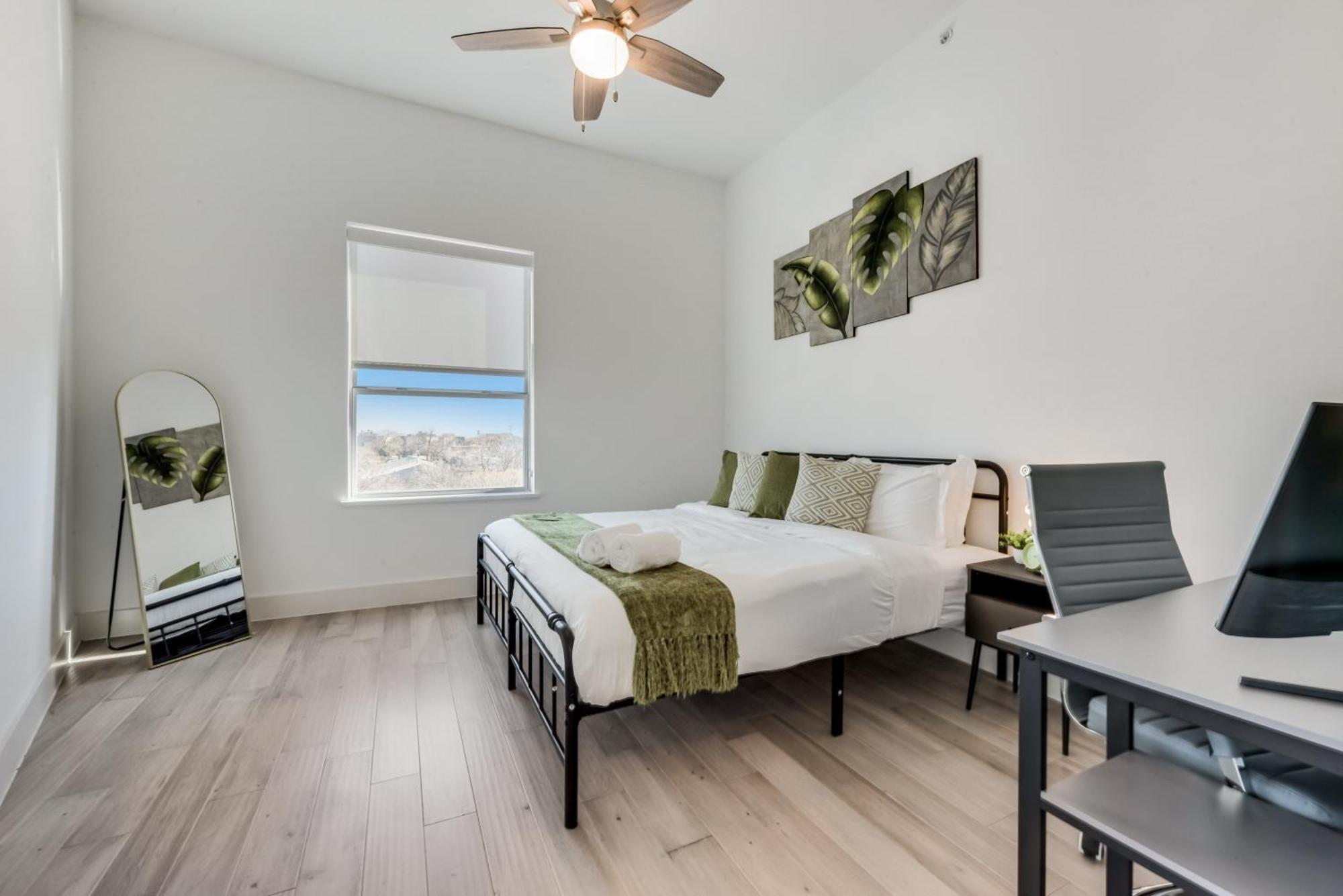 Contemporary 2Br I Gym I Parking I Workspace Dallas Eksteriør bilde