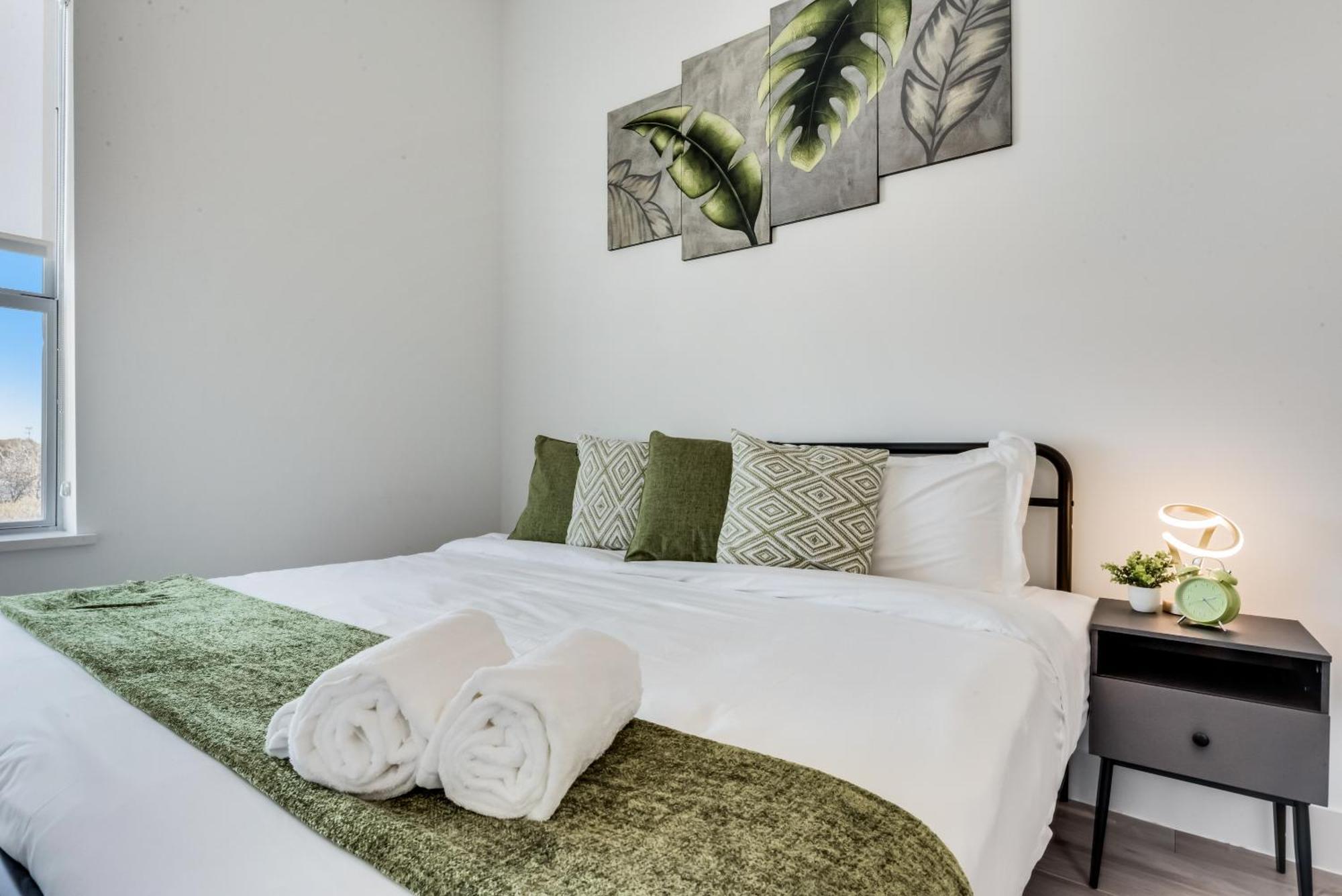 Contemporary 2Br I Gym I Parking I Workspace Dallas Eksteriør bilde