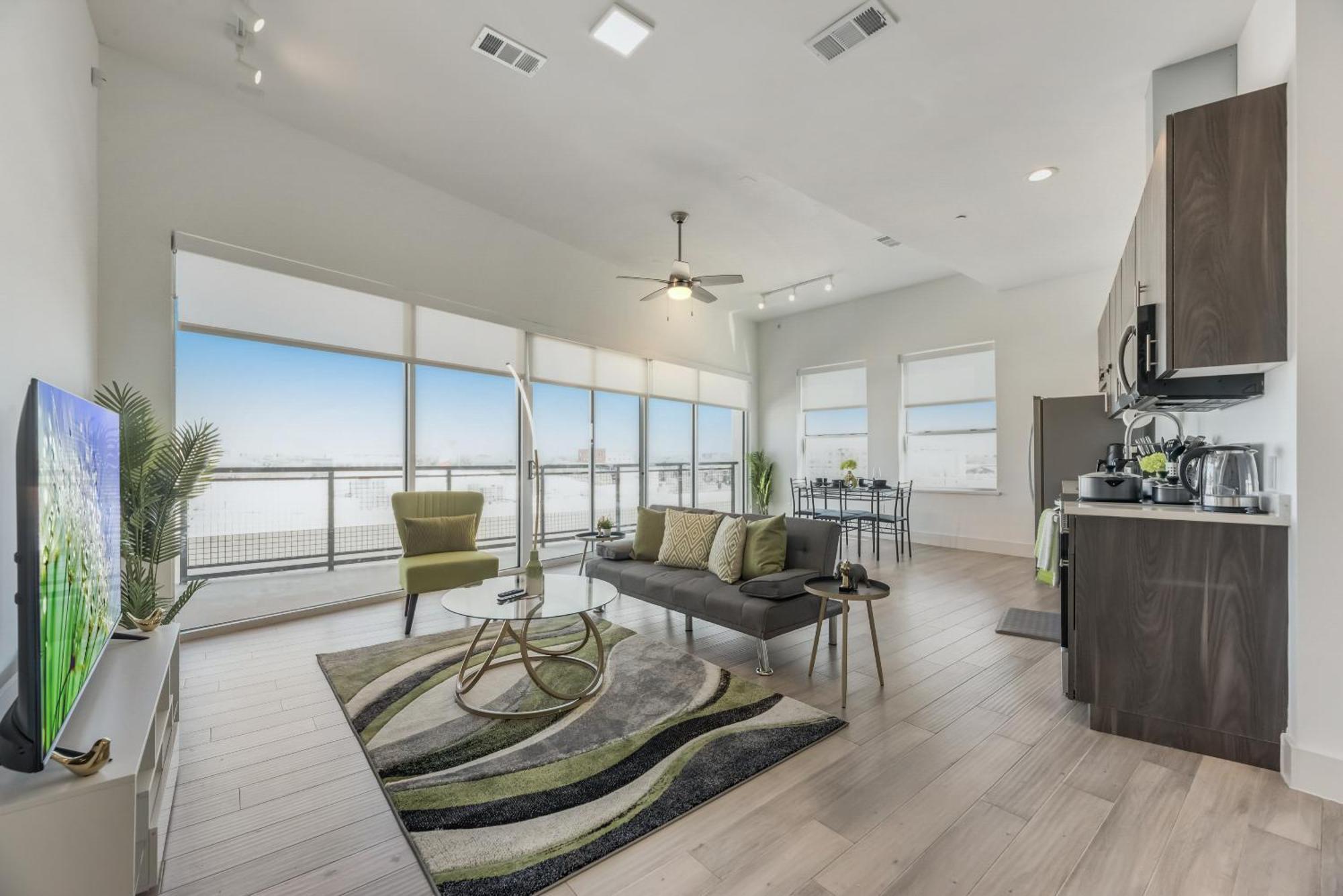 Contemporary 2Br I Gym I Parking I Workspace Dallas Eksteriør bilde